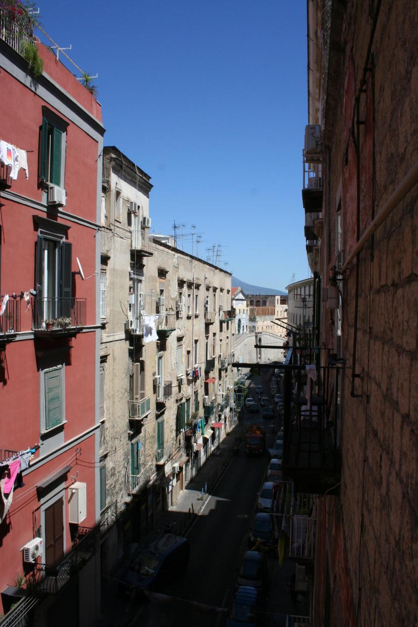 Bella Mbriana Bed & Breakfast Napoli Ngoại thất bức ảnh