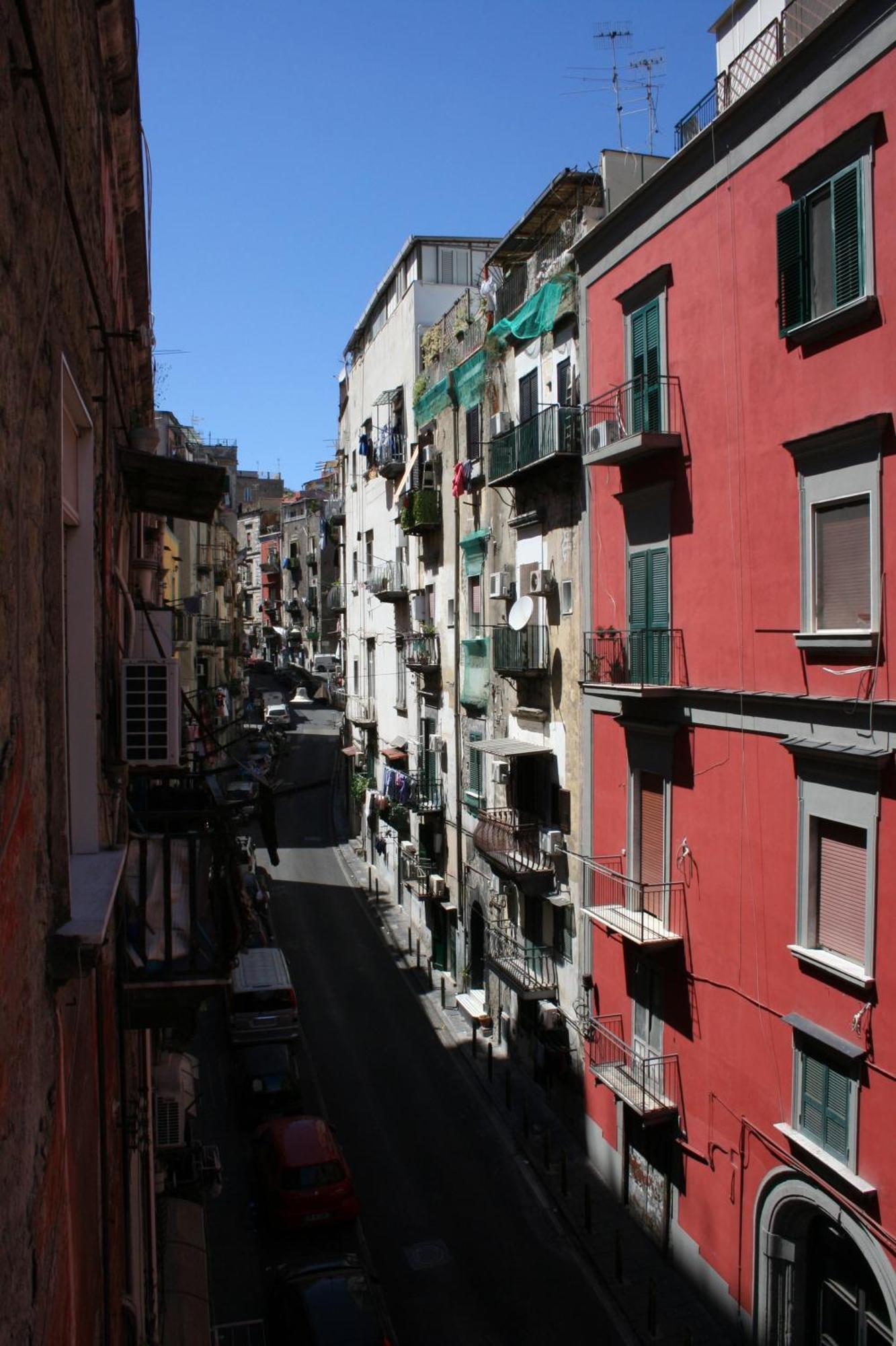 Bella Mbriana Bed & Breakfast Napoli Ngoại thất bức ảnh